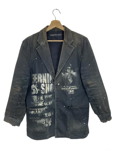 Other Designers Japanese Brand - VINTAGE BERNING SHO INSPIRED PUNK DESIGN JACKET