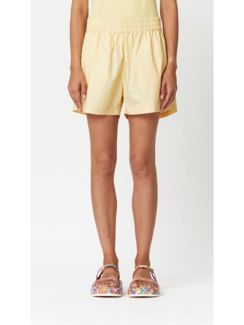 Plan C Eggnog Cotton Shorts