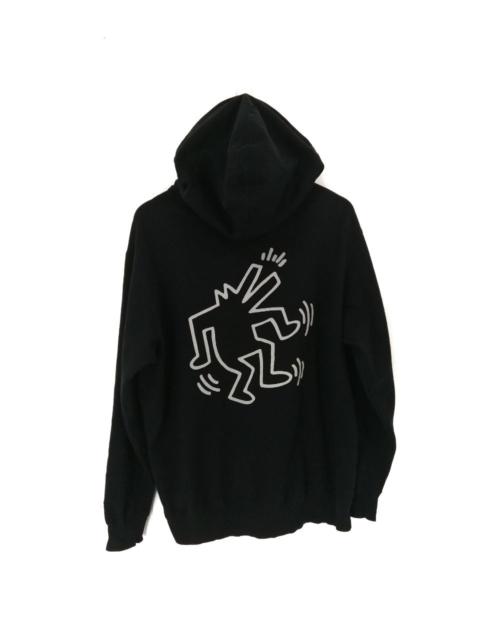 Other Designers Keith Haring - Keith haring Hoodies Big Logo Design Nice Design
