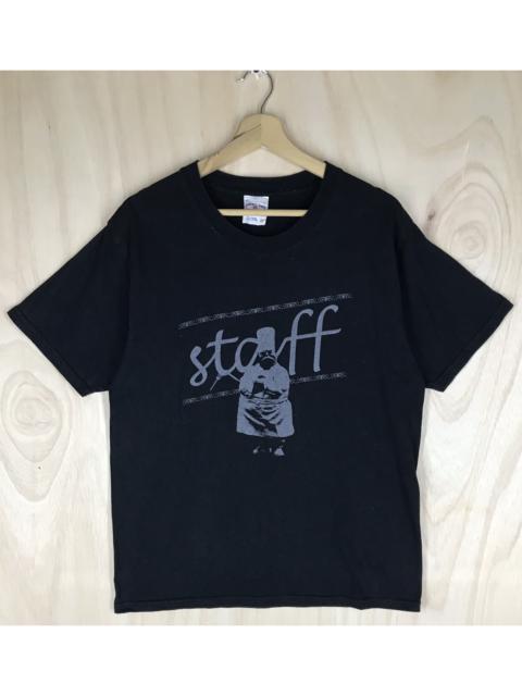 Other Designers Vintage - Staff by United Sports Headlines Fit to L Tees