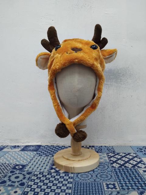 Other Designers Archival Clothing - Cosplay deer headgear