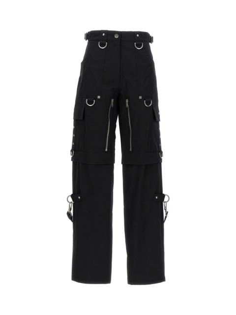 Givenchy Two In One Detachable Cargo Pants With Suspenders
