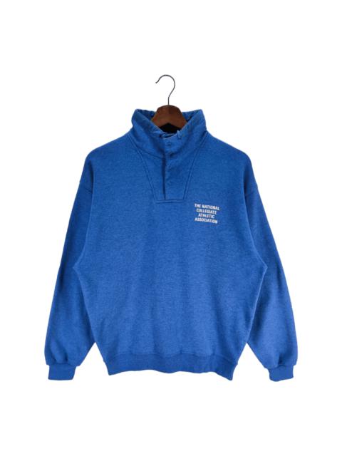 Other Designers NCAA Sweatshirt Half Button Pullover