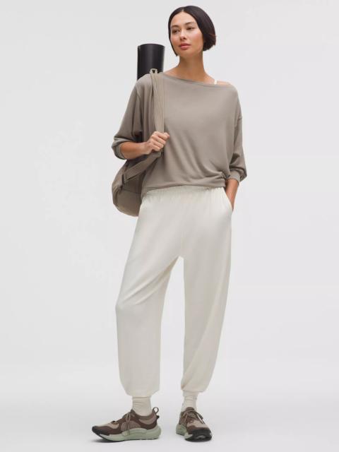 lululemon BeCalm Oversized Mid-Rise Pant