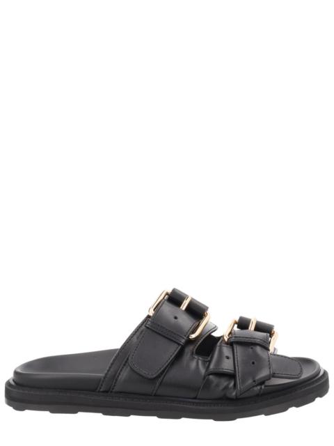 Moschino Moschino Women Sandalo "Tie-Me"
