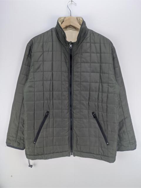 Other Designers Vintage - Steals🔥Quilted Jacket Reversible by Trois La Paix