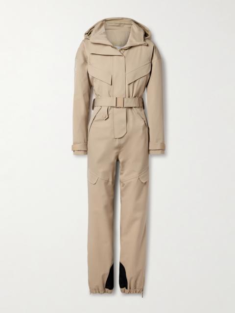 CORDOVA Apex Hooded Belted Ski Suit