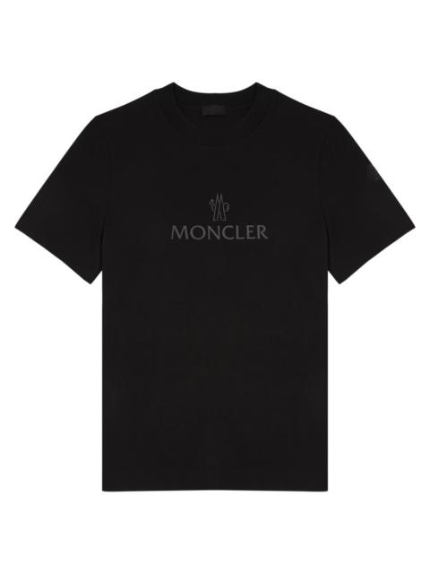 Moncler Moncler Logo-print Cotton T-shirt