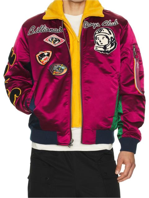 BILLIONAIRE BOYS CLUB Space Suit Bomber Jacket