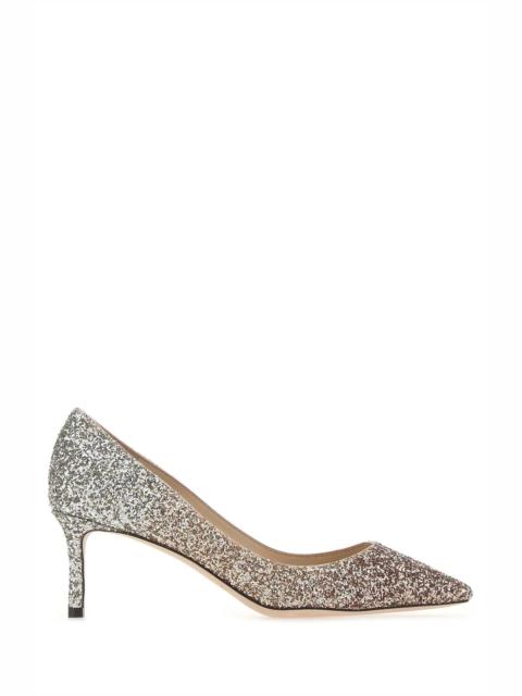 JIMMY CHOO Jimmy Choo Women Embellished Leather Romy 60 Pumps