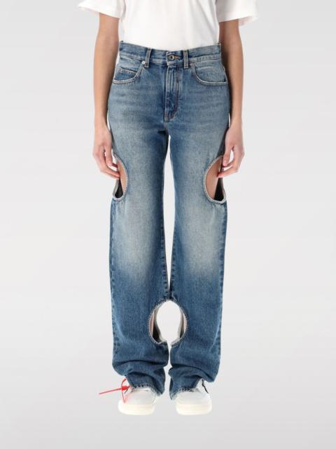 Off-White Jeans woman Off-white