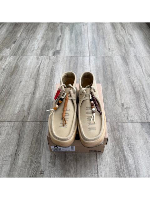 Human Made HUMAN MADE x Clarks Originals Wallabee MADE Collaboration Boots