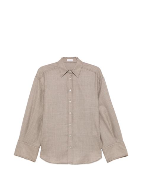 Brunello Cucinelli Brunello Cucinelli Women Wool Shirt