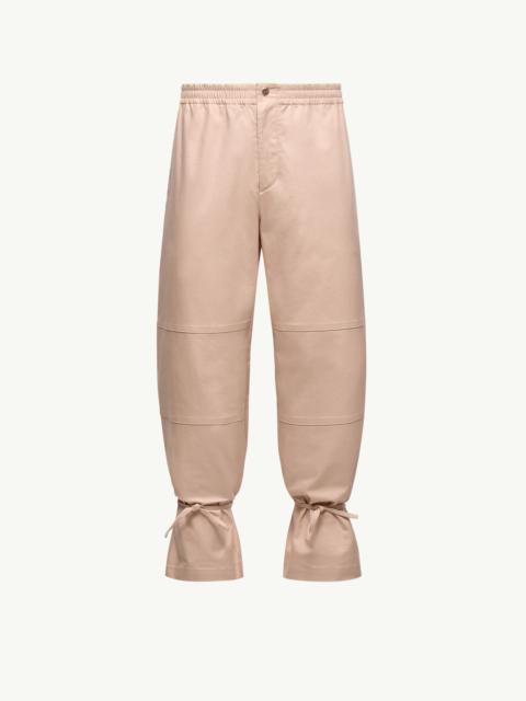 Moncler Moncler x Gilga Farm by Donald Glover Cotton Gabardine Pants