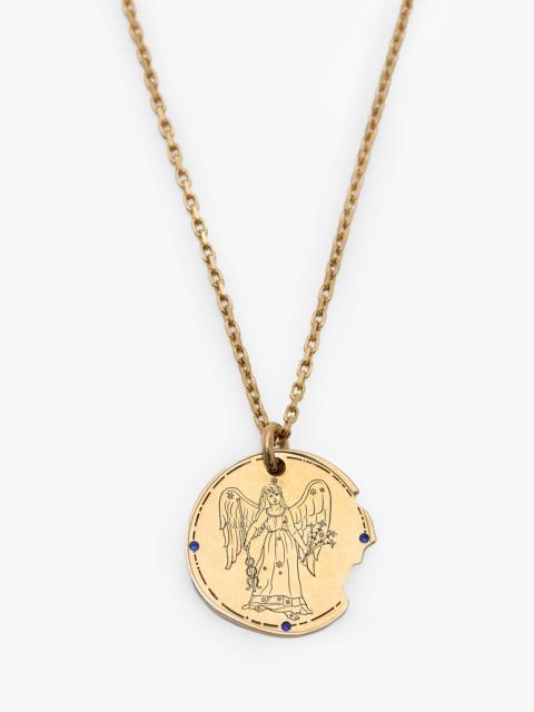 Victoria Beckham Virgo Zodiac Necklace