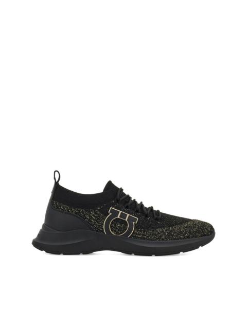 FERRAGAMO Ferragamo Black Trainers - Low-Tops Men