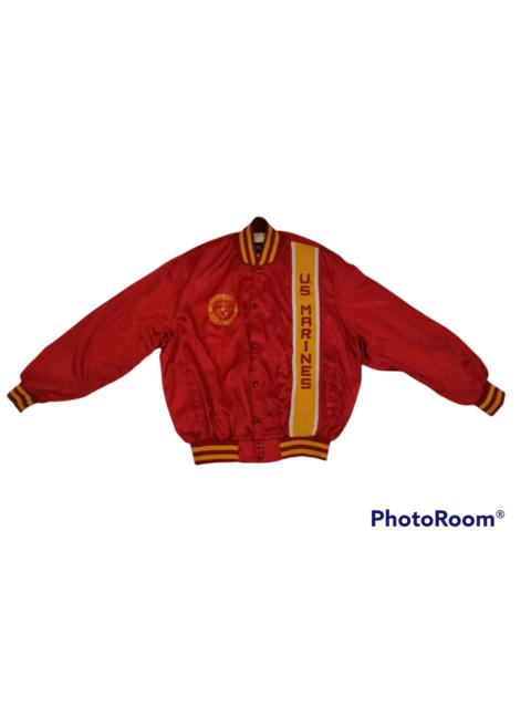 Other Designers Military - US MARINE VARSITY JACKET WINDBREAKER