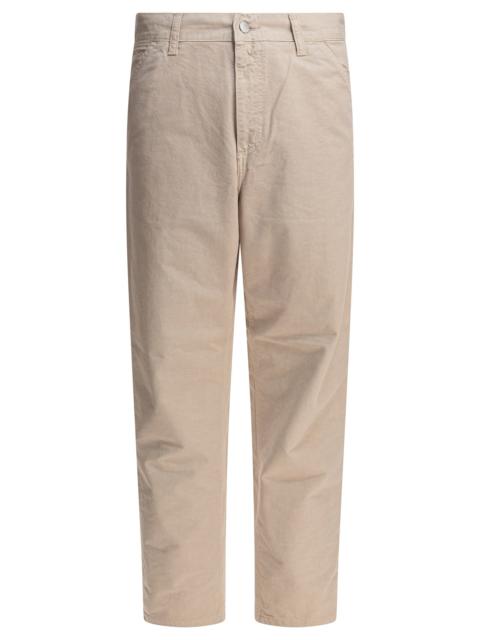 Carhartt Carhartt Wip "single Knee" Trousers