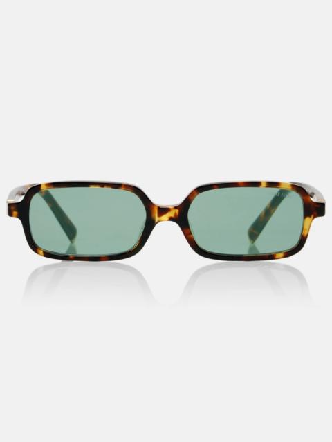 Miu Miu Miu Regard rectangular sunglasses