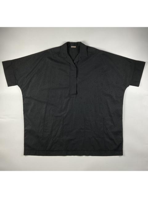 Bottega Veneta Bottega Veneta Distressed Wide Dress