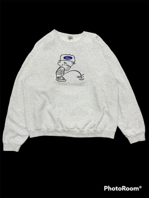 Other Designers Rare Vintage Ford Chevy Sweatshirt