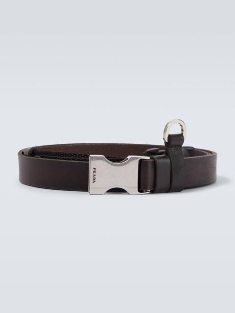 Prada Leather belt