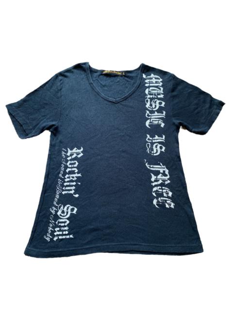 Other Designers Mery Garden Black Label Tshirt MG Black Label