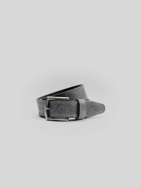 ROBERT BARAKETT Halifax Leather Belt