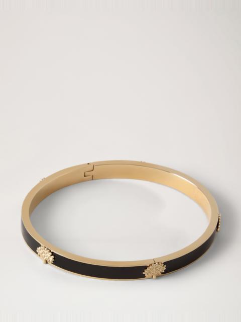 Mulberry Mulberry Tree Enamel Bracelet
Black Stainless Steel & Enamel