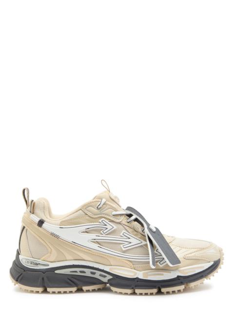 Off-white Be Right Back Panelled Mesh Sneakers
