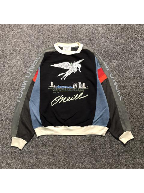 Other Designers Vintage - Vintage Old Og O’Neill Team Sweatshirt 80s