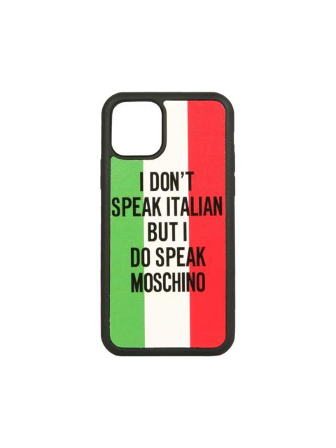 Iphone 11 Pro Italian Slogan Cover