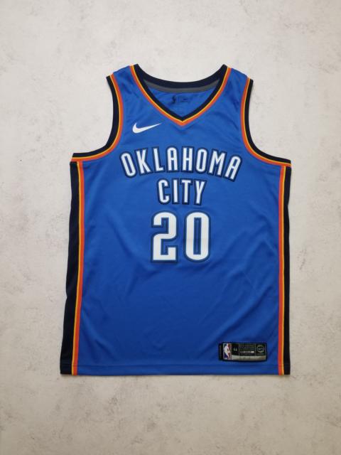 Nike Swingman Oklahoma City Thunder #20 Linus Jersey