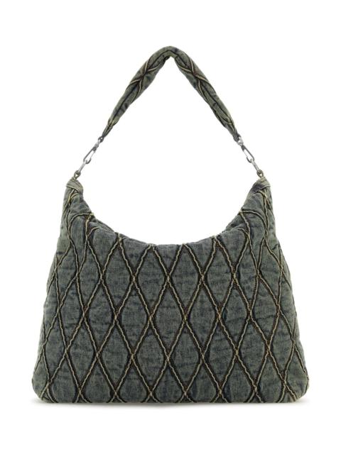 Diesel Denim shopping bag
