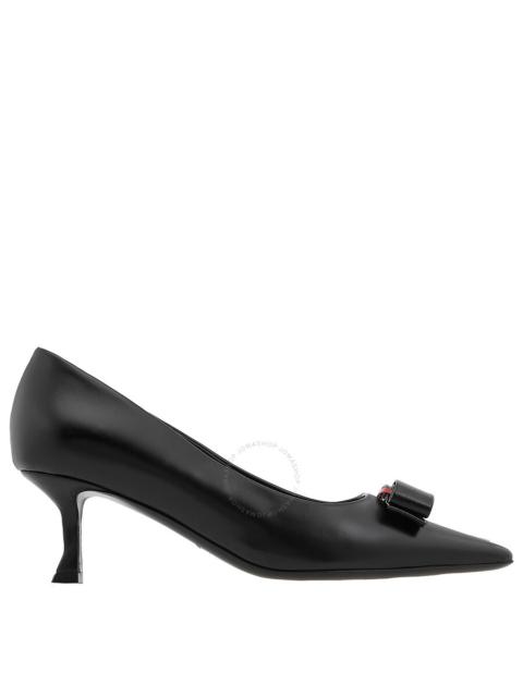 FERRAGAMO Ferragamo Black Vara Bow Pumps