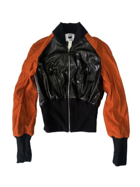 MUGLER Rare MTM Mugler Trademark Jacket