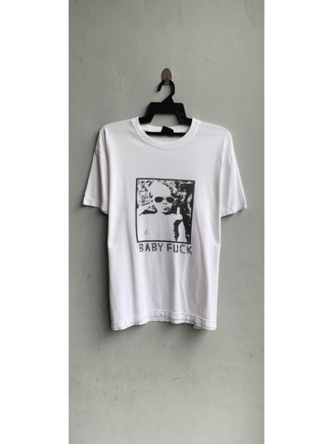 Other Designers Designer - Baby Fuck Potrait Tee