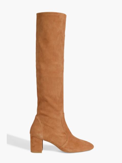 Stuart Weitzman Yuliana 60 suede knee boots