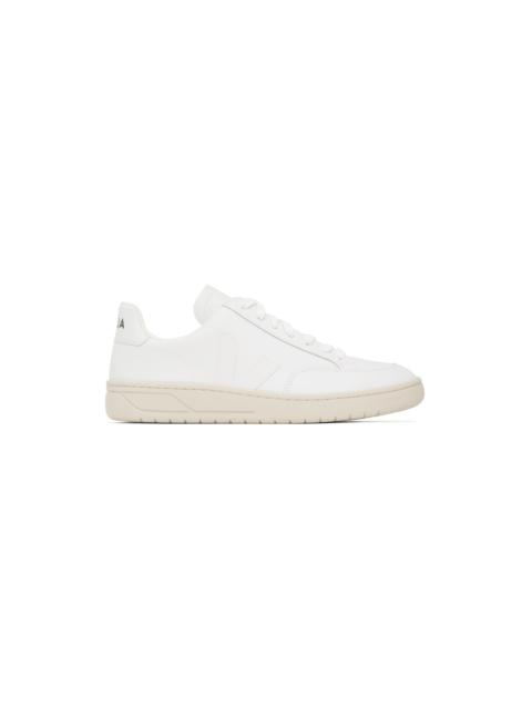 VEJA White V-12 Sneakers