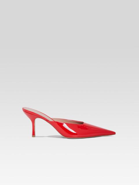 RETROFÊTE DAPHNE LEATHER MULE