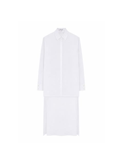 Alaïa Alaia Women Asymmetrical Shirt
