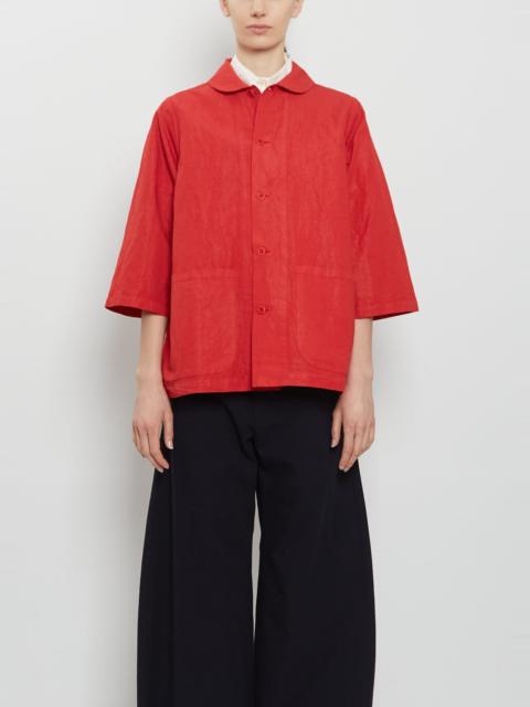 LABO.ART Olivia Technical Cotton Pulla Jacket — Tango