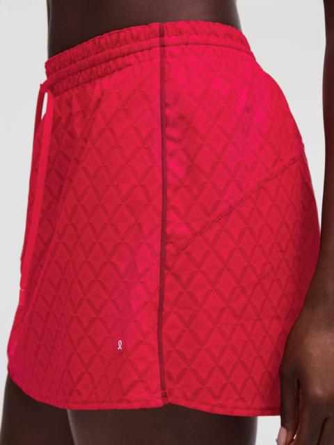 lululemon Textured Mesh High-Rise Tennis Skirt