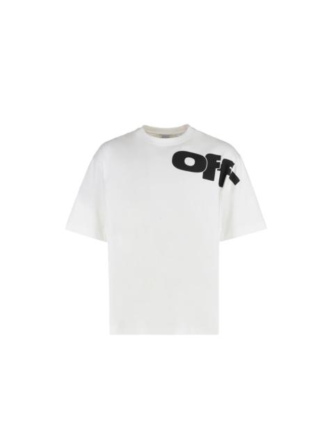 Off-White Off-White Shared Logo Skate T-Shirt Men