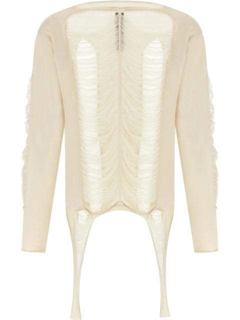 Rick Owens Longsleeved Sweater