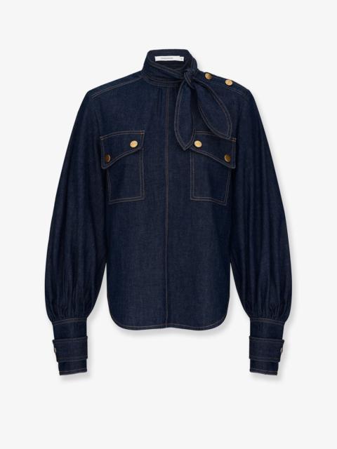 Zimmermann Zimmermann Cargo Denim Shirt
