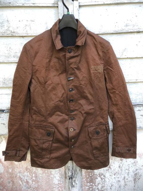 Other Designers Japanese Brand - The Nine Heads 9 Button Avant Garde Pocket Design Button