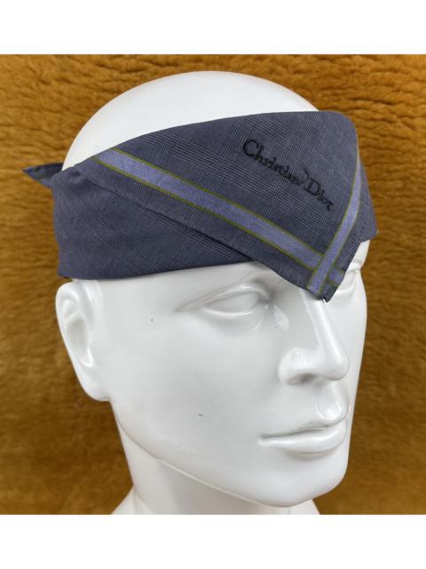 Other Designers Vintage - dior bandana handkerchief neckerchief scarf turban