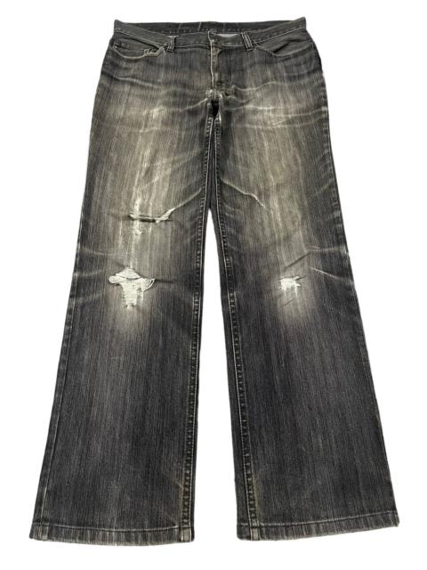 Other Designers Streetwear - Vintage Japanese Brand Faded Wash Style Distressed Jeans