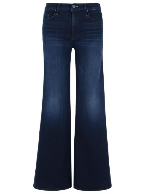 MOTHER Mother The Twister Sneak Dark Blue Jeans